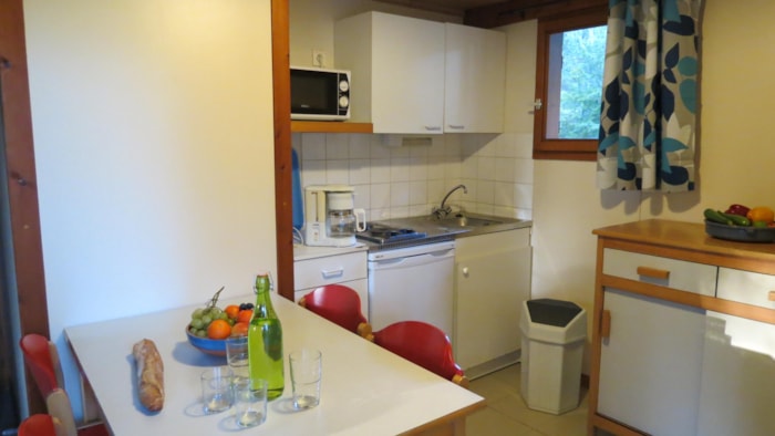 Chalet Espace Premium 2 Chambres 35 Ou 40M², Avec Terrasse Couverte 20M² - Bord De Lac