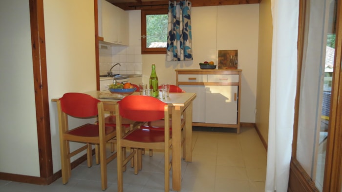 Chalet Family 3 Chambres 35M² + Terrasse Couverte 20M²