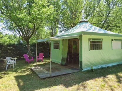 Bungalow Tenda Espace 20M² 2 Camere (4 Persone E 1 Veicolo Incluso)