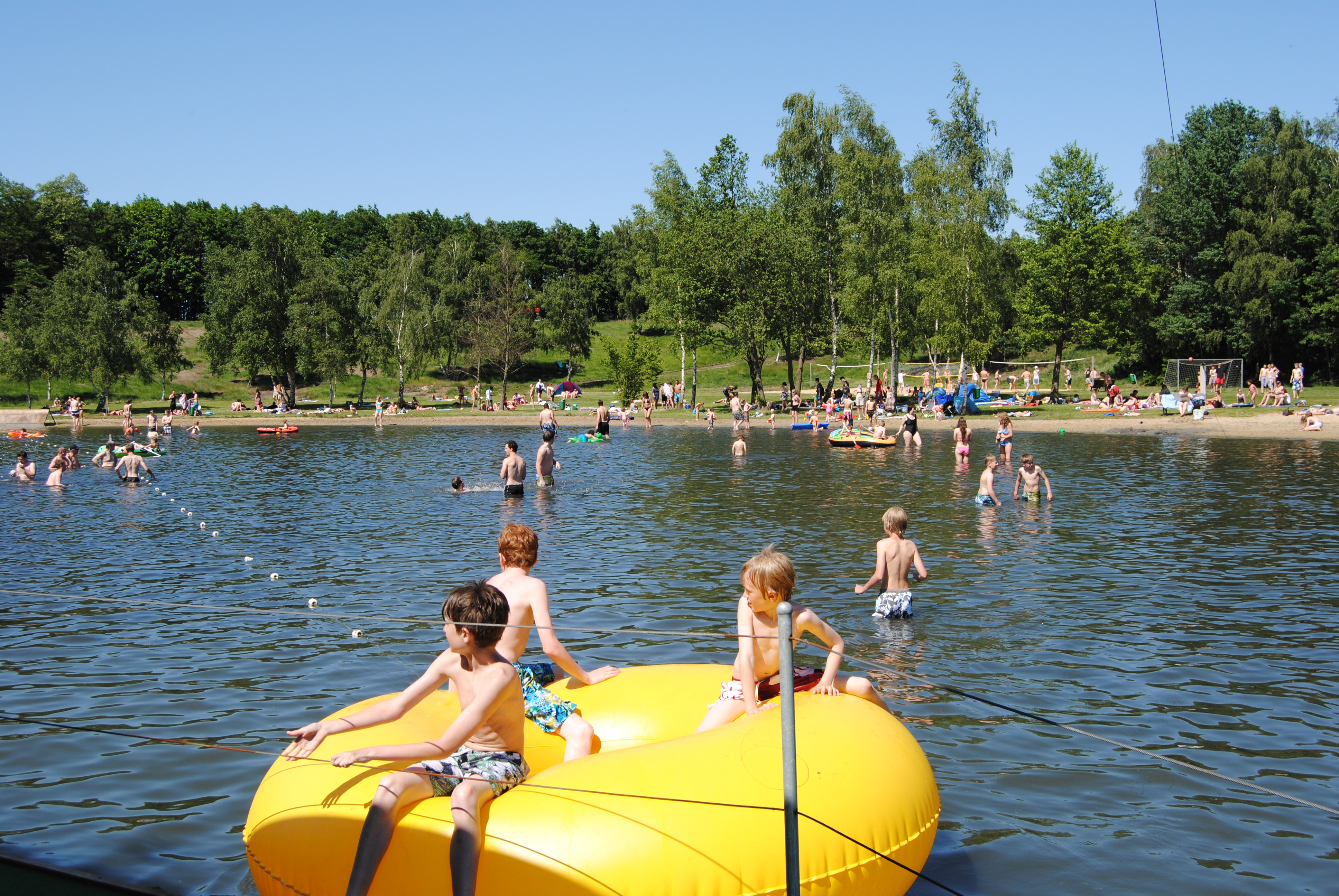 Bathing Alfsee Ferien- Und Erlebnispark - Rieste