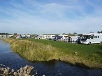 Stellplatz - Stellplatz Hauptgelände - Stover Strand Camping