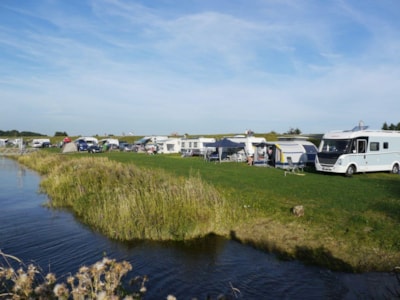 Pitch on the main campsite — 1