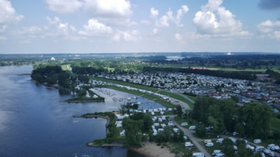 Pitch on the main campsite — 8
