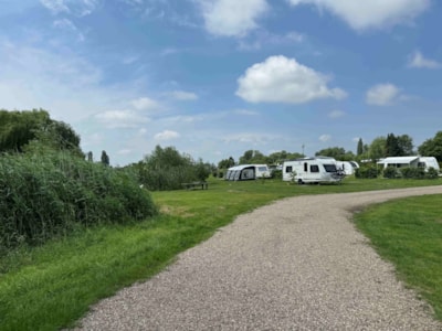Pitch on the main campsite — 3