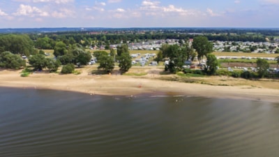 Pitch on the main campsite — 2