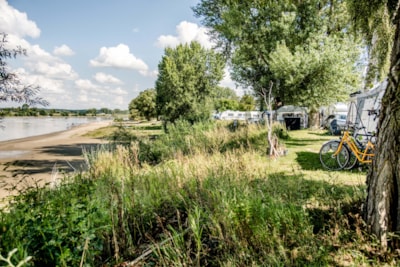 Nature pitch by the river — 2