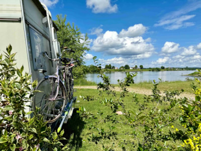 Nature pitch by the river — 4
