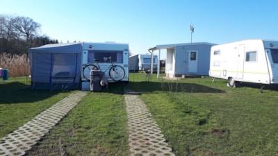 Pitch on the main campsite — 7
