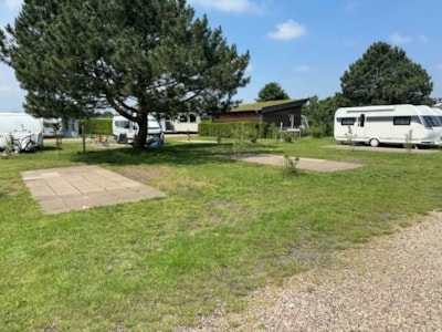 Pitch on the main campsite — 5