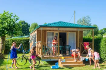 Mietunterkunft - Habana Top Tv - Capfun - Camping Donjon de Lars