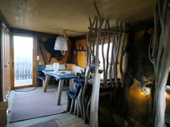 Mietunterkunft - La Maison De Sigrid (Meersicht) - Capfun - Camping Donjon de Lars