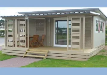 Mietunterkunft - Hütte Vega - Capfun - Camping Donjon de Lars