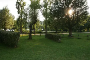 Stellplatz - Stellplatz: Auto + Wohnwager - Domaine du Lac de Neguenou