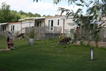 Mietunterkunft - Mobilheim Luxe - 2 Zimmer - 47M² / Lake View - Domaine du Lac de Neguenou