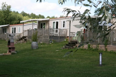 Mobile home LUXE - 2 bedrooms - 47m² / Seeblick