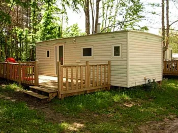 Mietunterkunft - Mobilheim Eco - 2 Zimmer - 34M² - Domaine du Lac de Neguenou