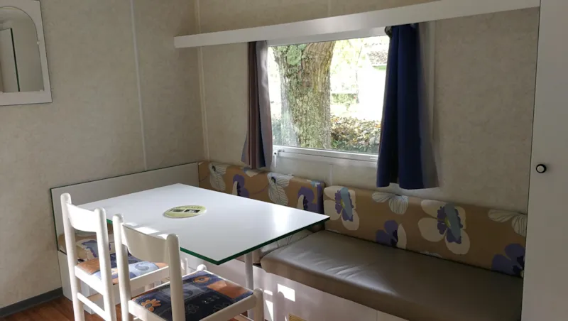 Mobil-Home Eco - 2 Chambres - 34M² Terrasse Comprise