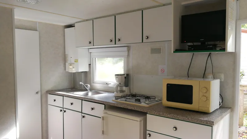 Mobil-Home Eco Dimanche - 2 Chambres - 34M² Terrasse Comprise