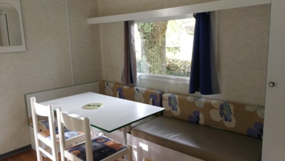 Mobile home ECO - 2 bedrooms - 34m²