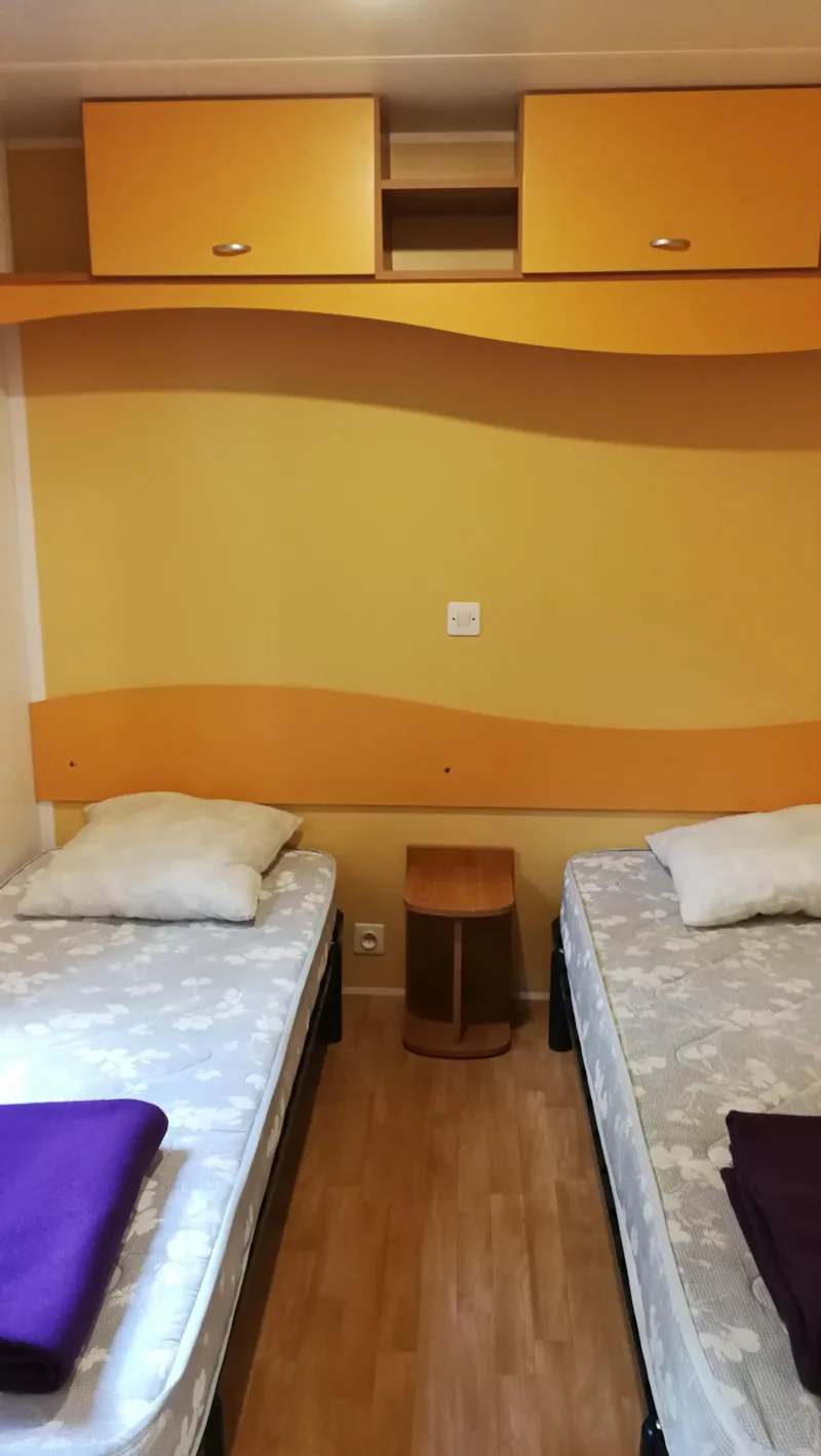 Mobilhome Privilege  - 2 Chambres - 40M² Terrasse Comprise