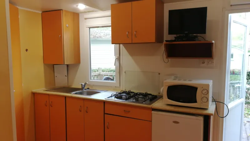 Mobilhome Privilege Dimanche - 2 Chambres - 40M² Terrasse Comprise