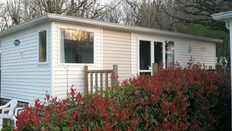 Mobilhome Duo - 2 Chambres, 2 Salles De Bain, 2 Wc, 1 Canapé-Lit, Lave Vaisselle, 43,5M² Terrasse Comprise