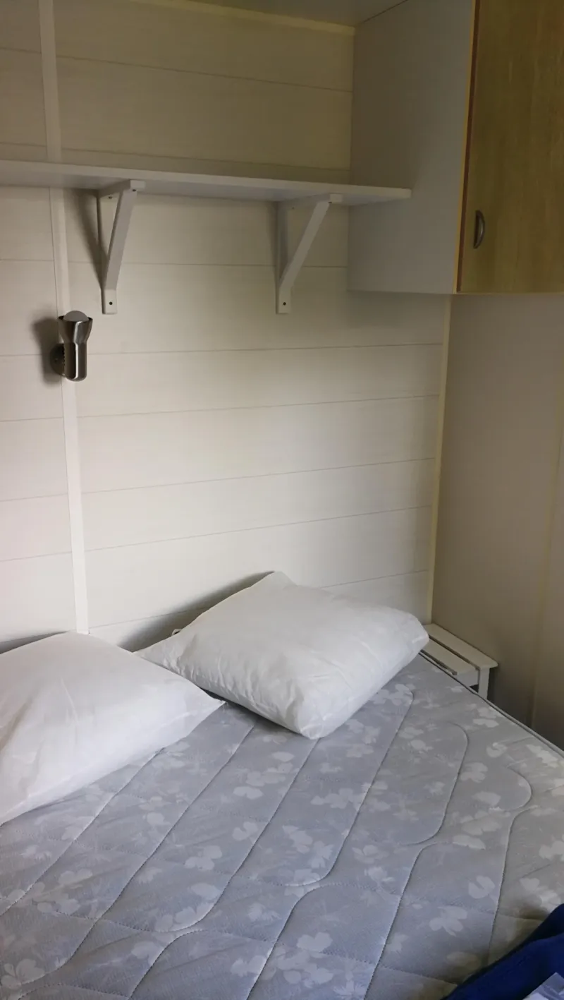 Mobilhome Duo - 2 Chambres, 2 Salles De Bain, 2 Wc, 1 Canapé-Lit, Lave Vaisselle, 43,5M² Terrasse Comprise