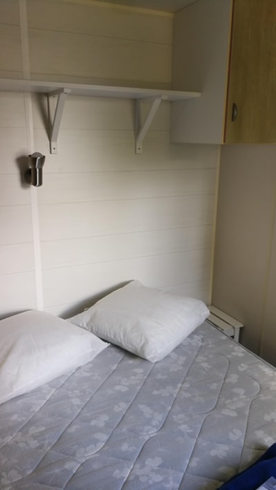 Mobilhome DUO - 2 bedrooms, 2 bathrooms, Dishwasher, 43,5m² with terace