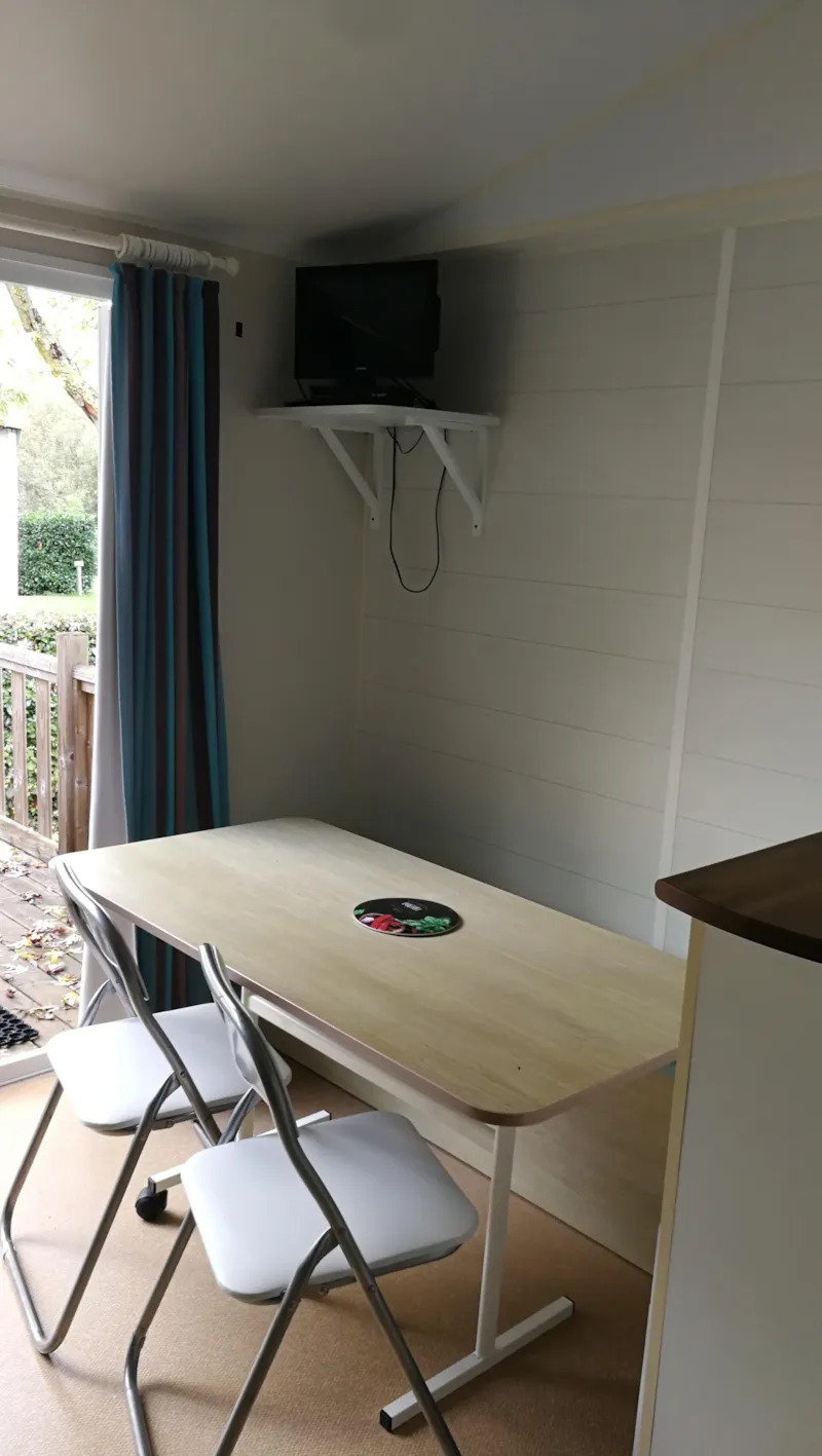 Mobilhome Duo - 2 Chambres, 2 Salles De Bain, 2 Wc, 1 Canapé-Lit, Lave Vaisselle, 43,5M² Terrasse Comprise