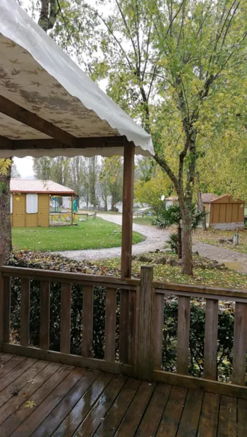 Mietunterkunft - Mobilheim Trio - 3 Zimmer, 45,5M² Mit Terrasse - Domaine du Lac de Neguenou