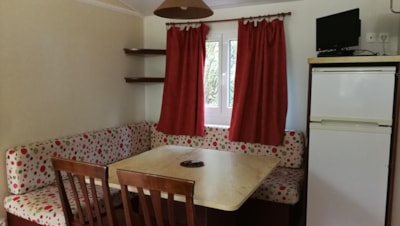 Mobilhome TRIO - 3 bedrooms, 45,5m² with terace