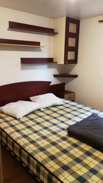 Mobilhome TRIO - 3 bedrooms, 45,5m² with terace