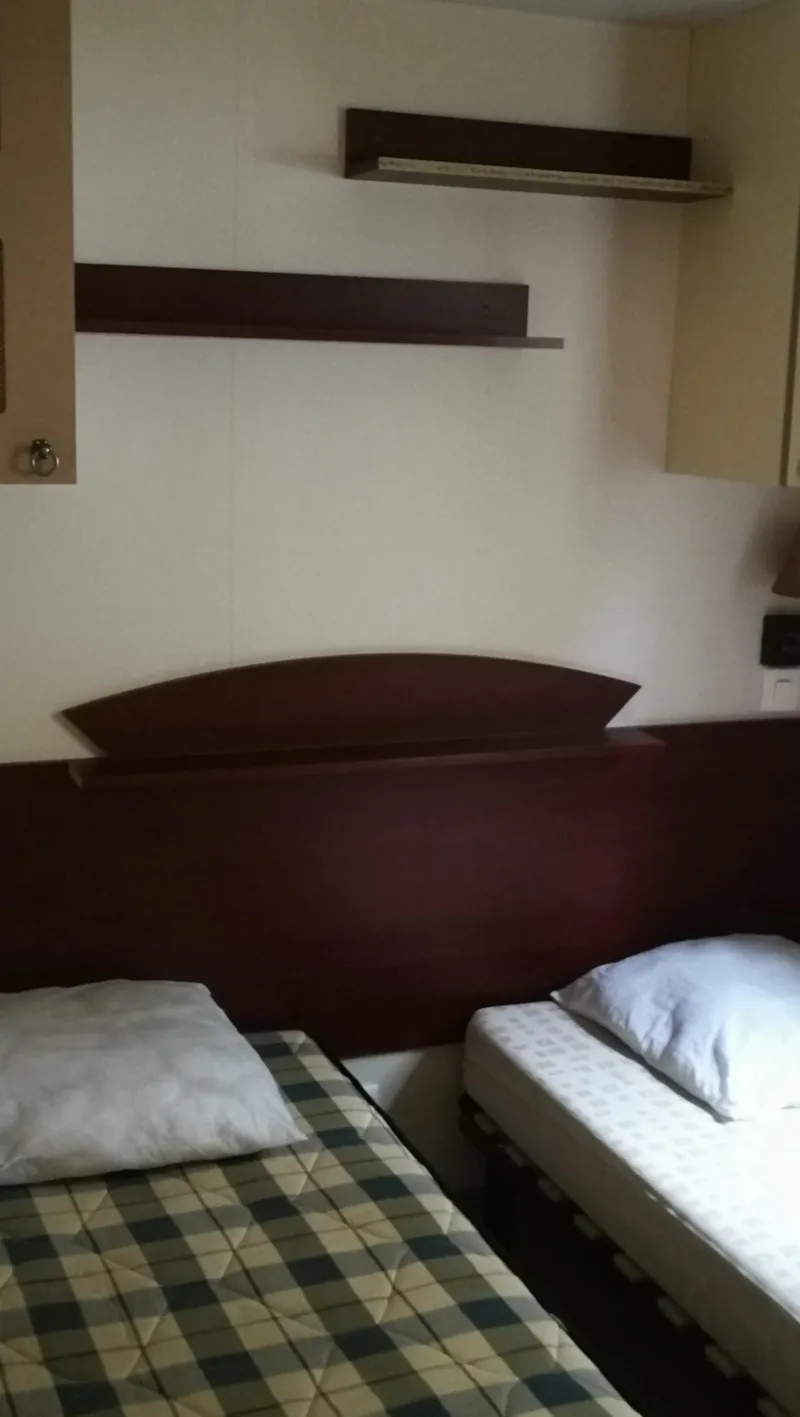 Mobilhome Trio - 3 Chambres, 45,5M² Terrasse Comprise