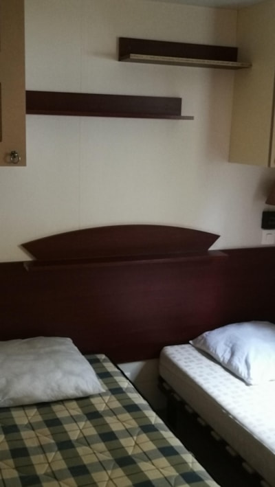 Mobilhome TRIO - 3 bedrooms, 45,5m² with terace