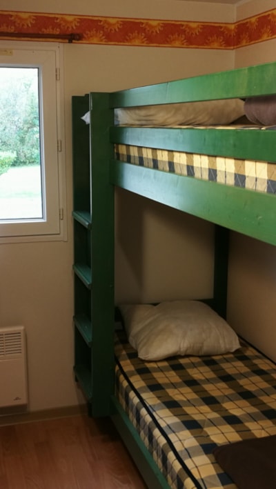Mobilhome TRIO - 3 bedrooms, 45,5m² with terace