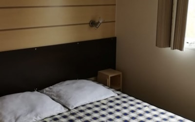 Mobile home LUXE - 2 bedrooms - 47m² / Seeblick