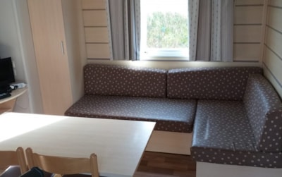 Mobile home LUXE - 2 bedrooms - 47m² / Seeblick
