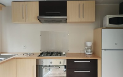 Mobile home LUXE - 2 bedrooms - 47m² / Seeblick