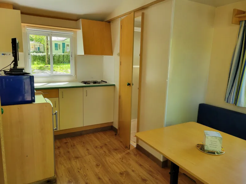 Mobil-Home Solo - 1 Chambre -