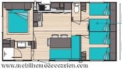 Mobil-home 3 bedrooms O'hara 31m²
