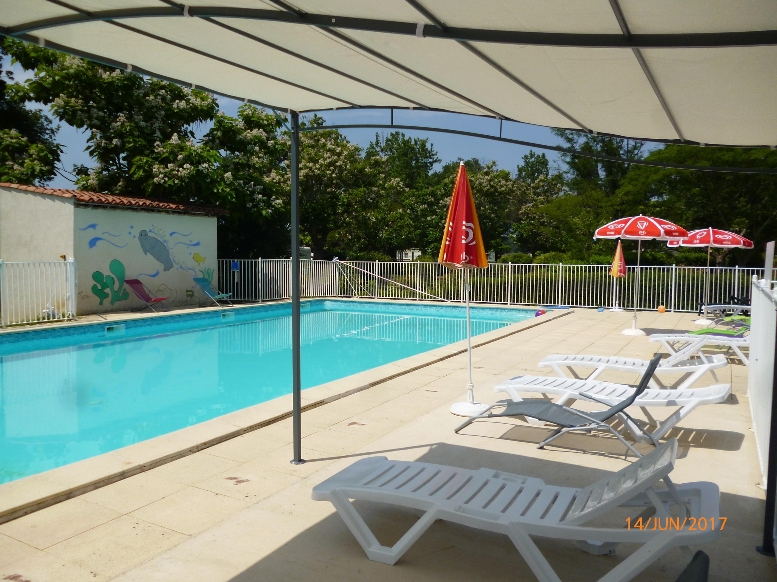 Camping Le Mouliat — Photo 1