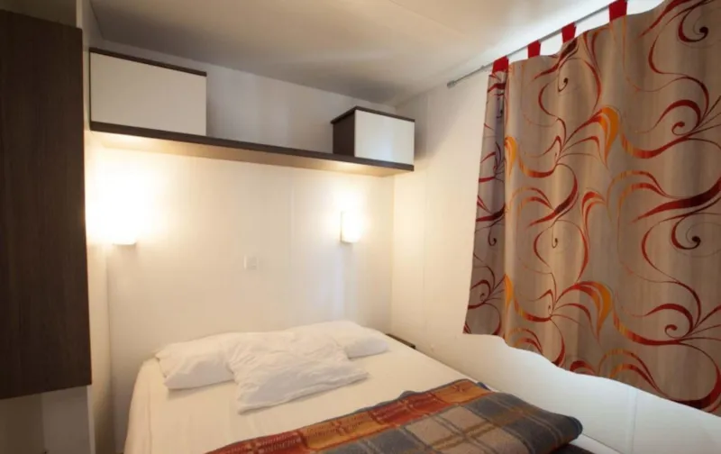 Mobil-Home 2 Chambres O'hara 26M², Terrasse Extérieure Intégrée