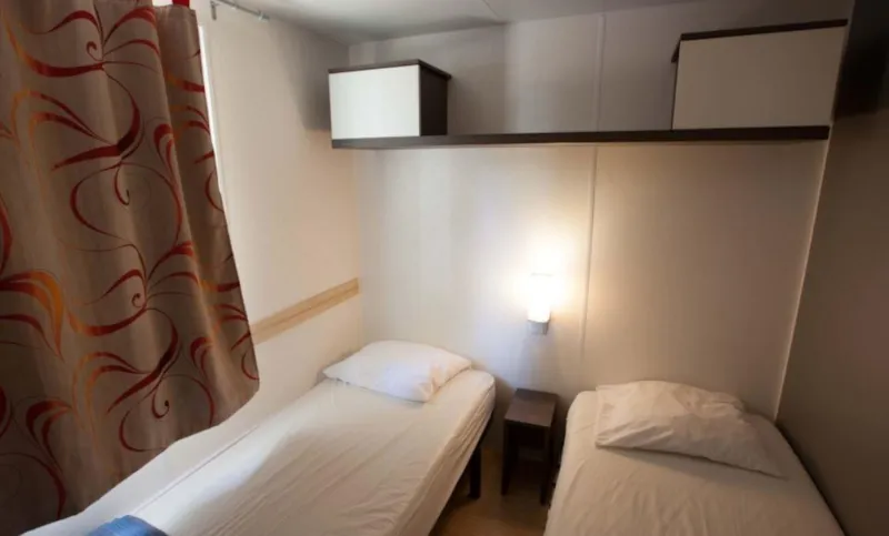 Mobil-Home 2 Chambres O'hara 26M², Terrasse Extérieure Intégrée