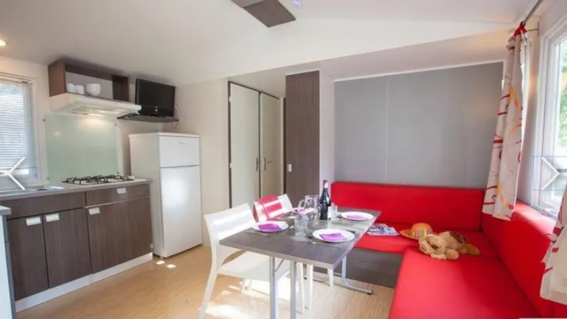 Mobil-Home 2 Chambres O'hara 26M², Terrasse Extérieure Intégrée