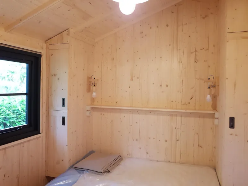 Chalet Sur Pilotis, 1 Chambre, 20M² + 10M²