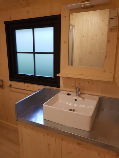Cabin on stilts, 1 bedroom, 20m² + 10m²