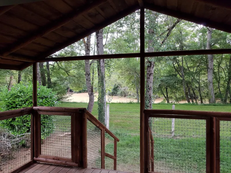 Chalet Sur Pilotis, 1 Chambre, 20M² + 10M²