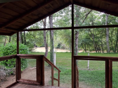Cabin on stilts, 1 bedroom, 20m² + 10m²