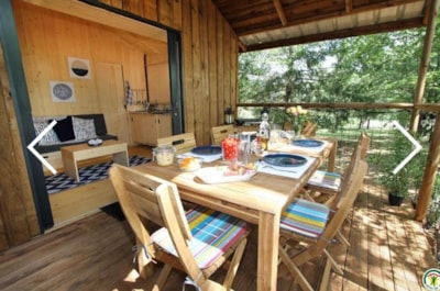 Cabin on stilts, 2 bedrooms