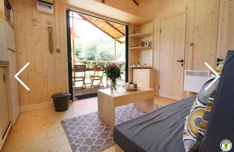 Chalet Sur Pilotis, 2 Chambres, 27M² + 13M²